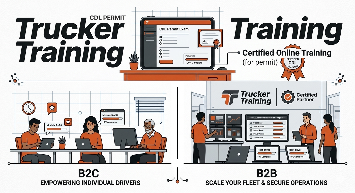 Trucker Training Platform