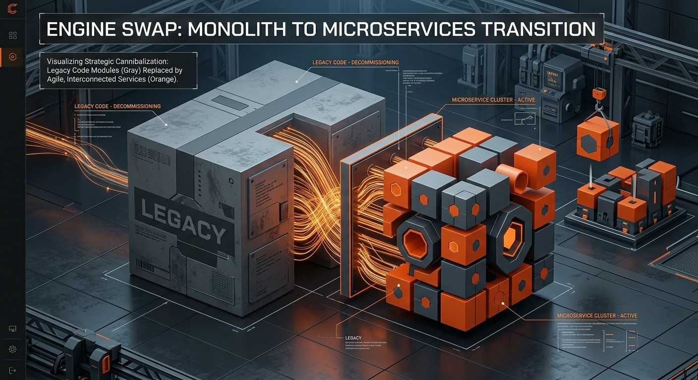 Strategic Monolith Modernization